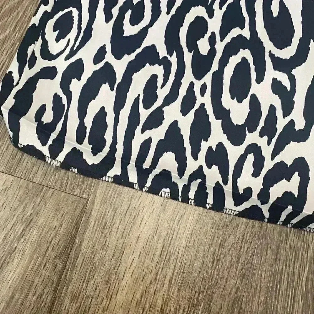 Womens AGB Black and White Dress - 4P - Picture 5 of 12